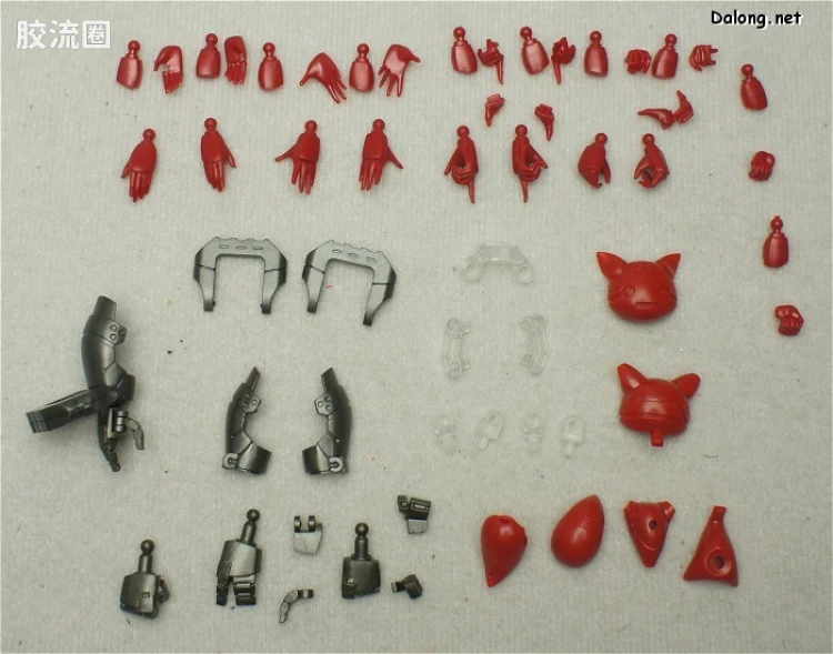 寿屋综合拼装模型系列 梦幻之星系列 Redria Ver.APSY Plastic Kit - 图片